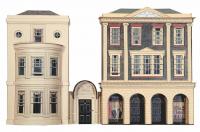 C4 Superquick Regency Period Shops and House Low Relief Card Kit